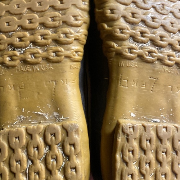 LL Bean Duck Boots short sz M7 - Picture 9 of 9